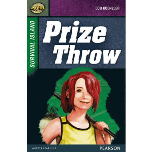 Pearson Education Limited Rapid Stage 9 Set B: Survival Island: Prize Throw (häftad, eng)