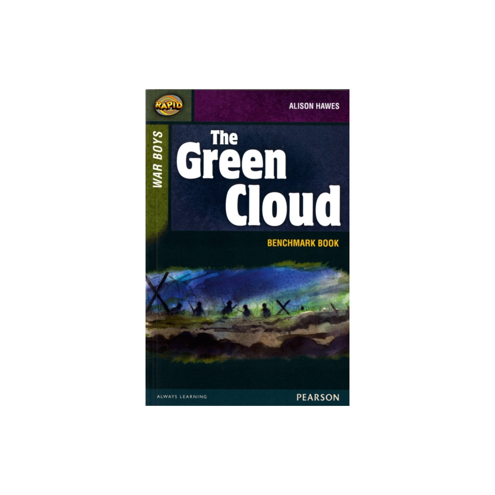 Produktbild för Rapid Stage 8 Assessment book: The Green Cloud (häftad, eng)
