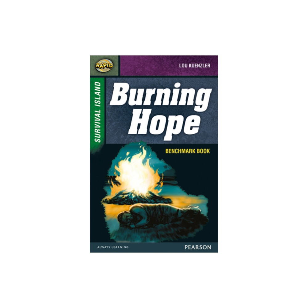 Produktbild för Rapid Stage 9 Assessment book: Burning Hope (häftad, eng)