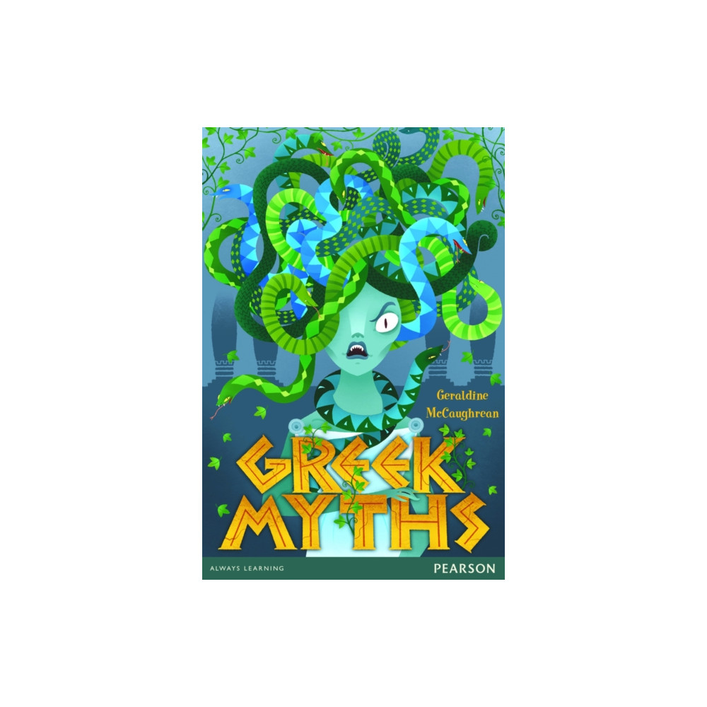 Produktbild för Wordsmith Year 5 Greek Myths (häftad, eng)