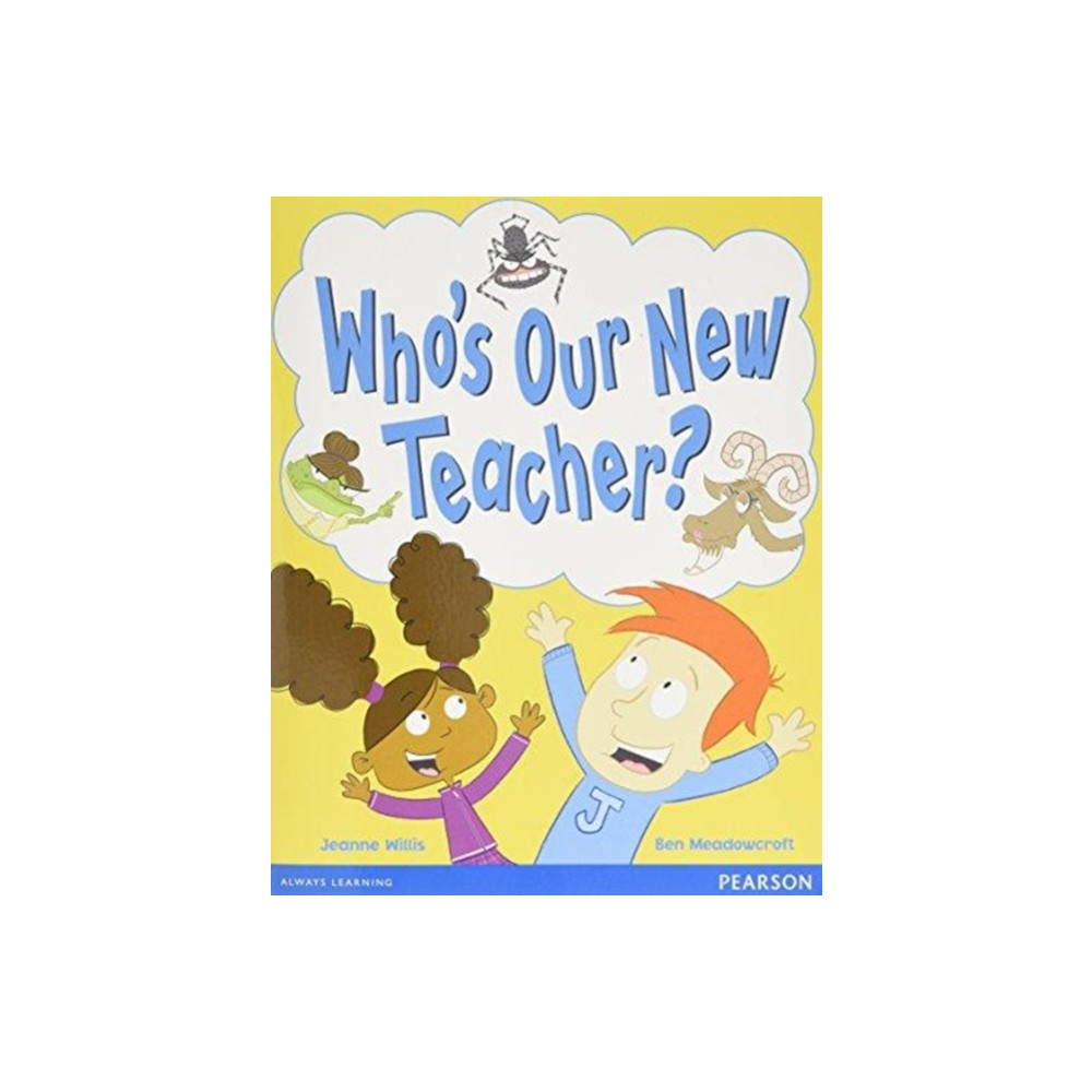 Produktbild för Wordsmith Year 1 Who's Our New Teacher? (häftad, eng)