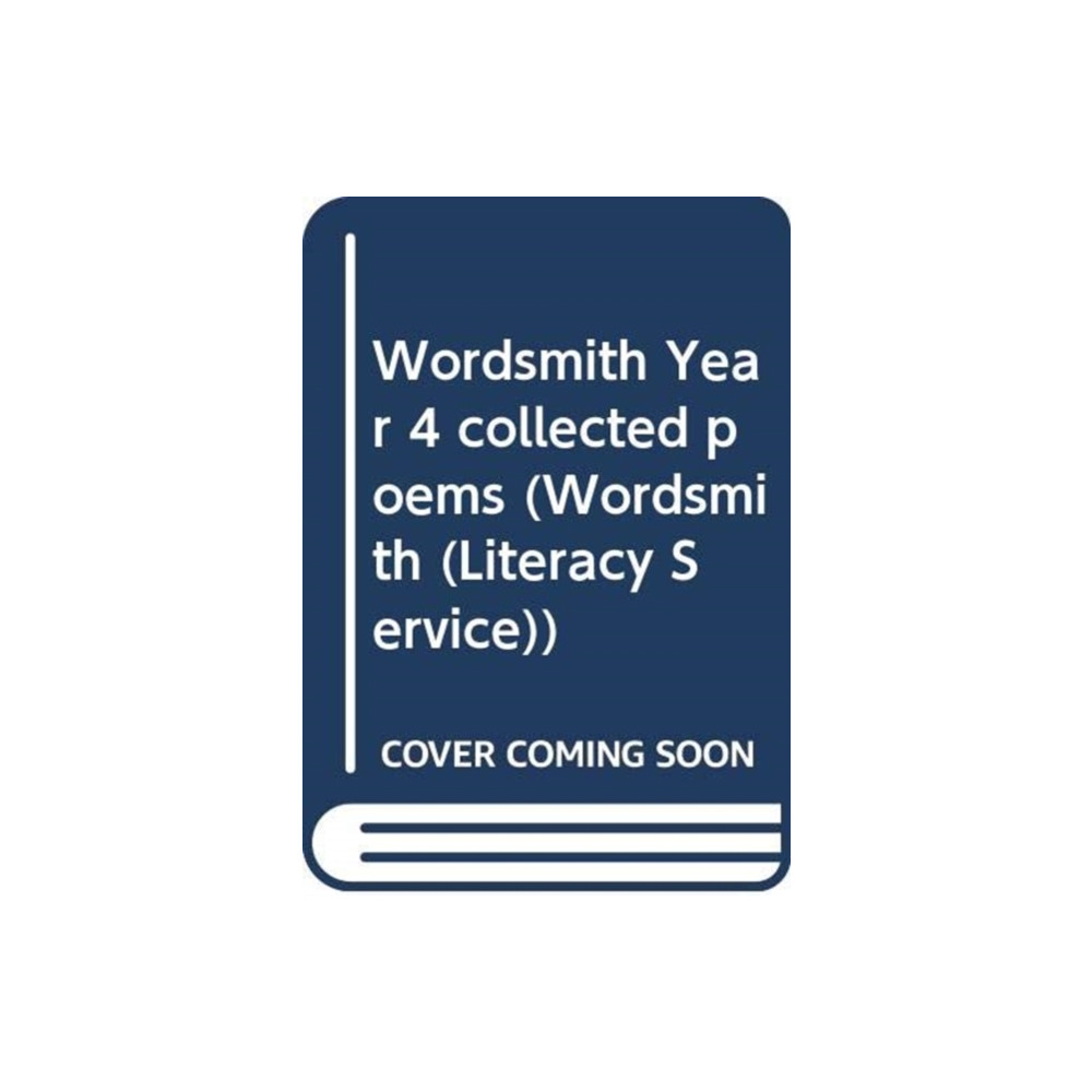 Produktbild för Wordsmith Year 4 collected poems (häftad, eng)