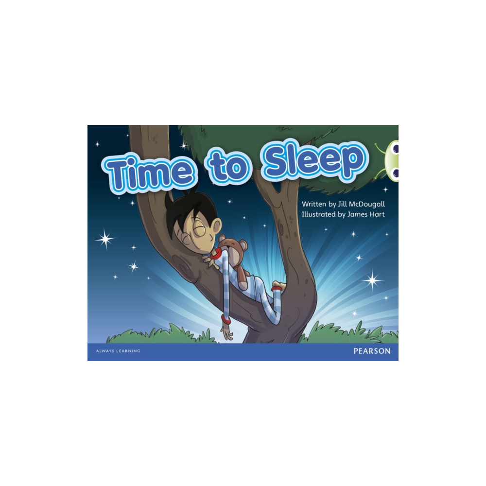 Produktbild för Bug Club Non Fiction Year 1 Blue C Time to Sleep (häftad, eng)