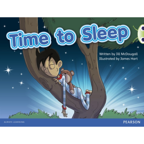 Pearson Education Limited Bug Club Non Fiction Year 1 Blue C Time to Sleep (häftad, eng)