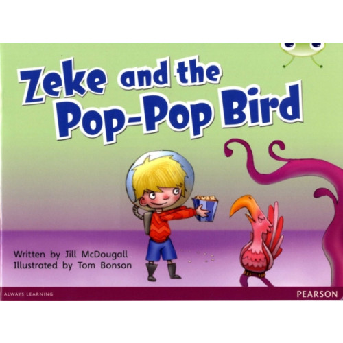 Pearson Education Limited Bug Club Guided Fiction Year 1 Blue C Zeke and the Pop-pop Bird (häftad, eng)