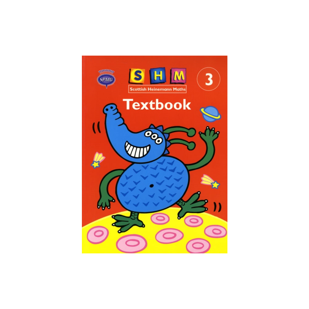 Produktbild för Scottish Heinemann Maths 3: Textbook (häftad, eng)