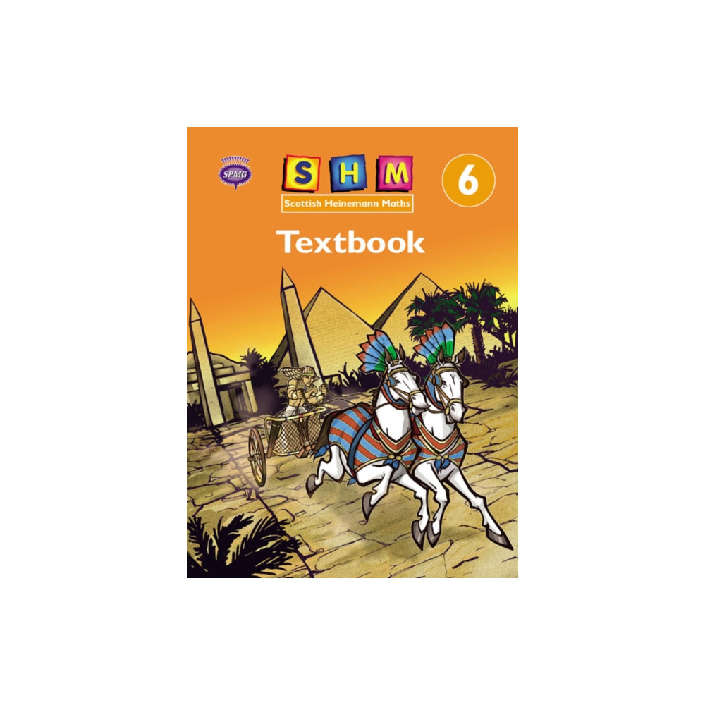 Produktbild för Scottish Heinemann Maths 6: Single Textbook (häftad, eng)