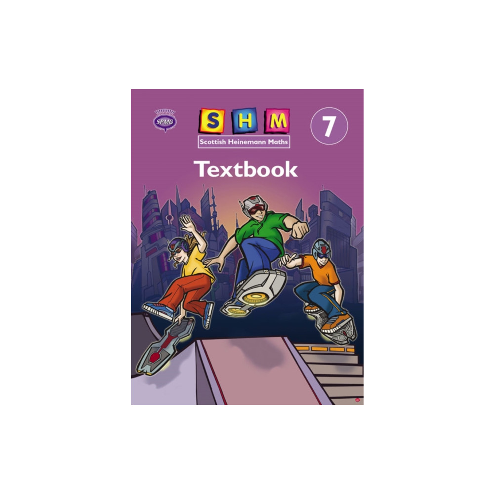 Produktbild för Scottish Heinemann Maths 7: Textbook (single) (häftad, eng)
