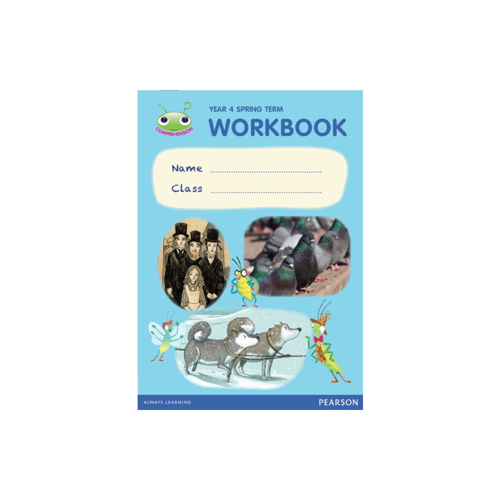 Produktbild för Bug Club Pro Guided Y4 Term 2 Pupil Workbook (häftad, eng)