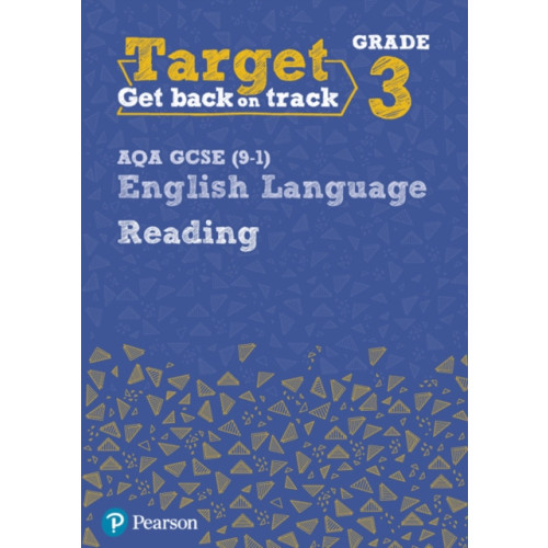 Pearson Education Limited Target Grade 3 Reading AQA GCSE (9-1) English Language Workbook (häftad, eng)