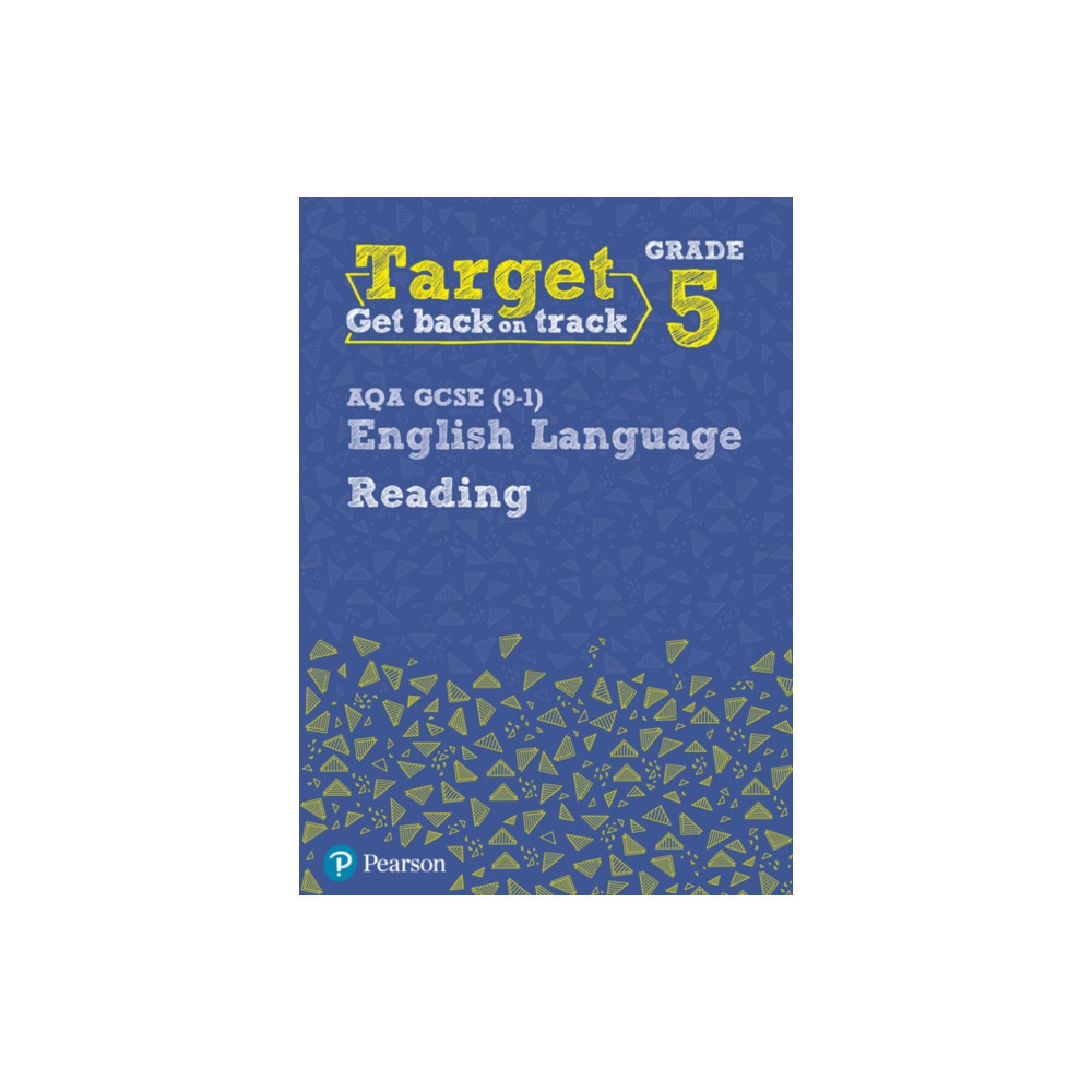 Produktbild för Target Grade 5 Reading AQA GCSE (9-1) English Language Workbook (häftad, eng)