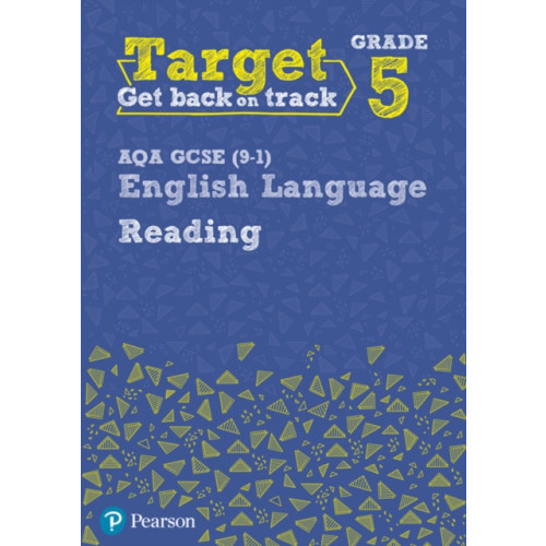 Pearson Education Limited Target Grade 5 Reading AQA GCSE (9-1) English Language Workbook (häftad, eng)
