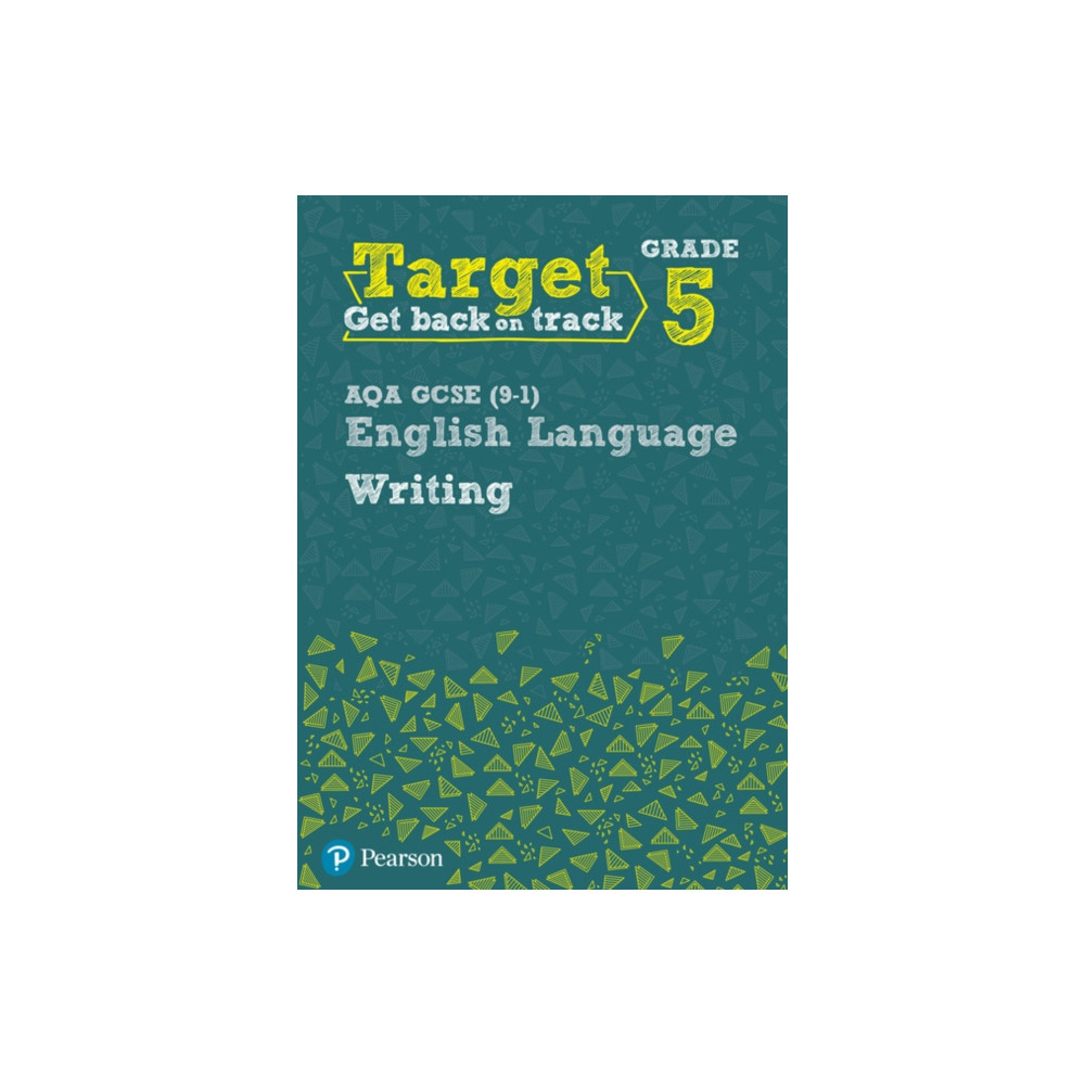 Produktbild för Target Grade 5 Writing AQA GCSE (9-1) English Language Workbook (häftad, eng)