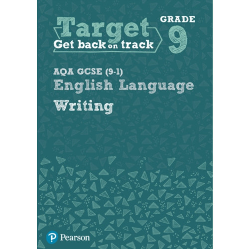 Pearson Education Limited Target Grade 9 Writing AQA GCSE (9-1) English Language Workbook (häftad, eng)