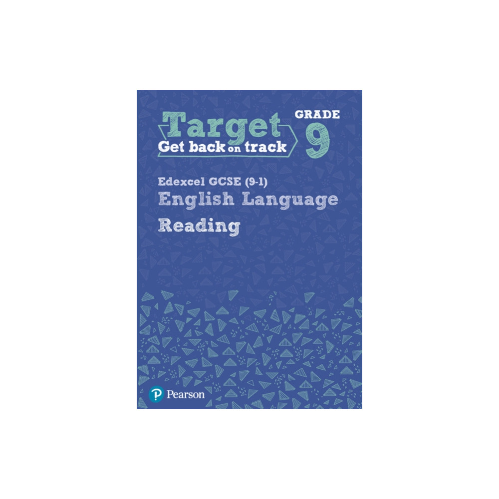 Produktbild för Target Grade 9 Reading Edexcel GCSE (9-1) English Language Workbook (häftad, eng)