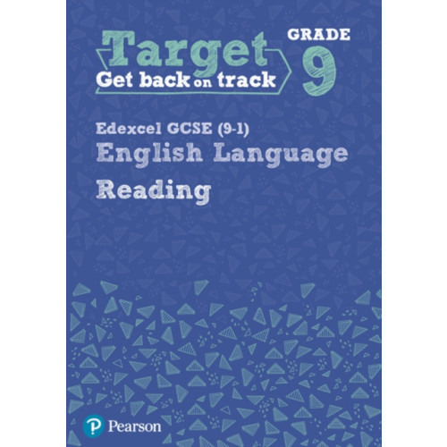 Pearson Education Limited Target Grade 9 Reading Edexcel GCSE (9-1) English Language Workbook (häftad, eng)