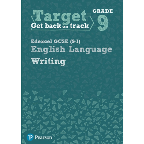 Pearson Education Limited Target Grade 9 Writing Edexcel GCSE (9-1) English Language Workbook (häftad, eng)