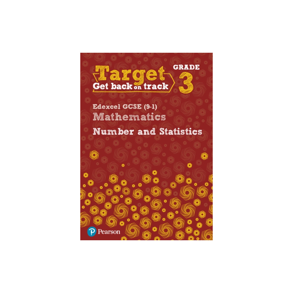 Produktbild för Target Grade 3 Edexcel GCSE (9-1) Mathematics Number and Statistics Workbook (häftad, eng)