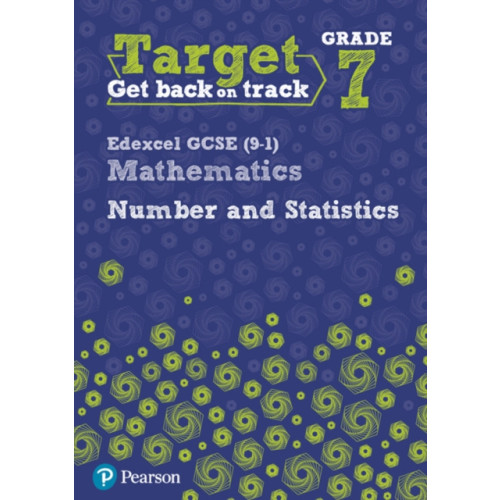 Pearson Education Limited Target Grade 7 Edexcel GCSE (9-1) Mathematics Number and Statistics Workbook (häftad)