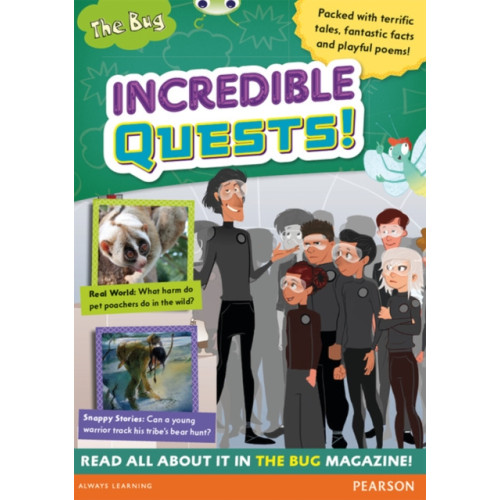 Pearson Education Limited Bug Club Pro Guided Year 5 Incredible Quests (häftad, eng)