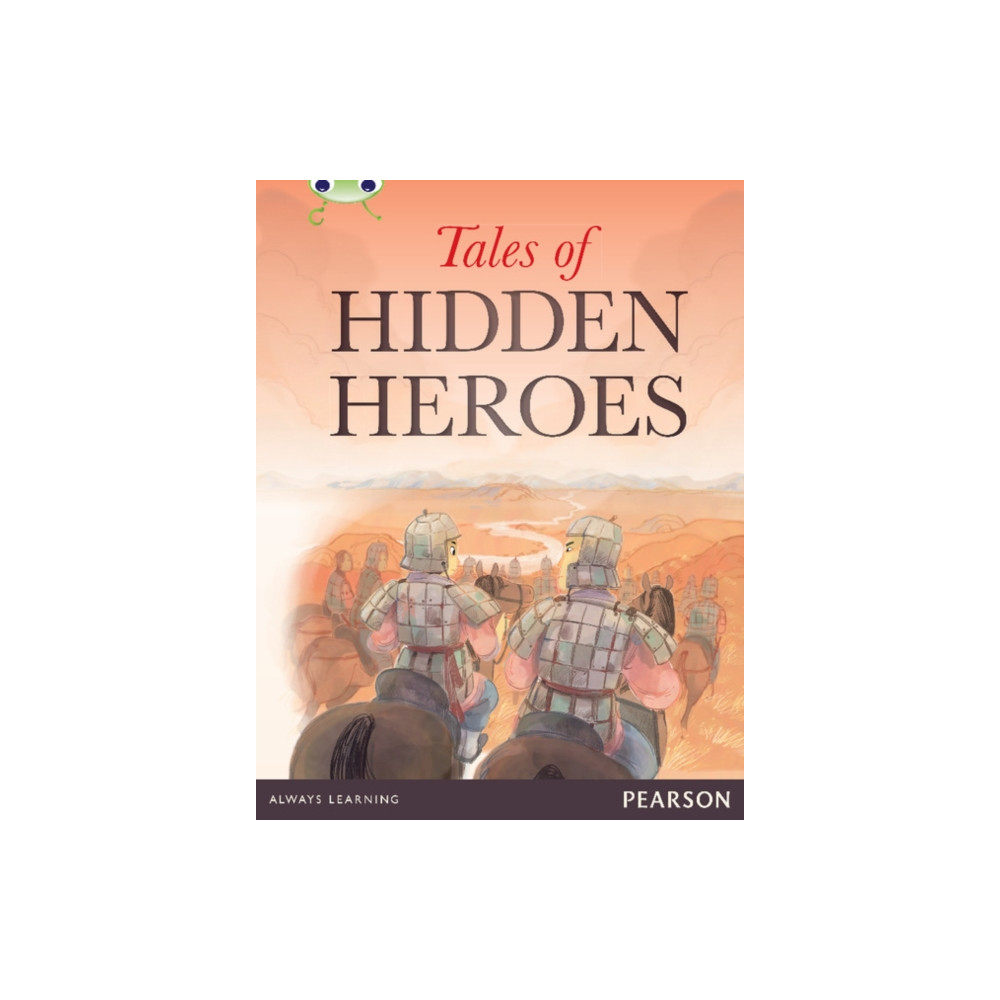 Produktbild för Bug Club Pro Guided Year 5 Tales of Hidden Heroes (häftad, eng)