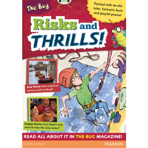 Pearson Education Limited Bug Club Pro Guided Year 6 Risks and Thrills (häftad, eng)
