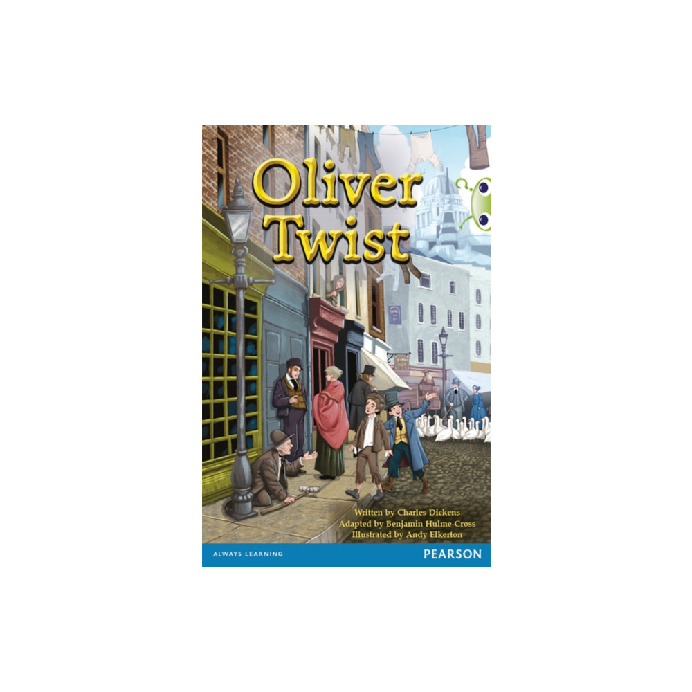 Produktbild för Bug Club Pro Guided Year 6 Oliver Twist (häftad, eng)