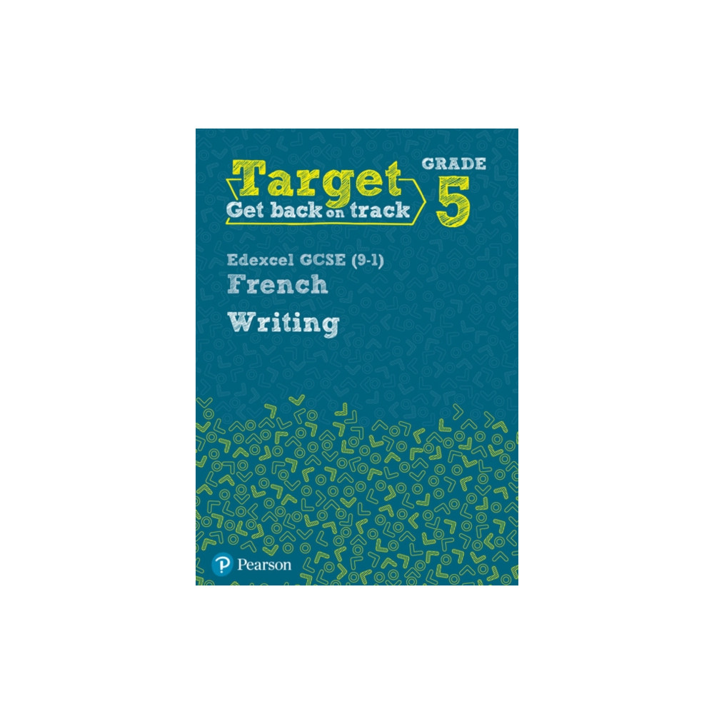 Produktbild för Target Grade 5 Writing Edexcel GCSE (9-1) French Workbook (häftad, eng)
