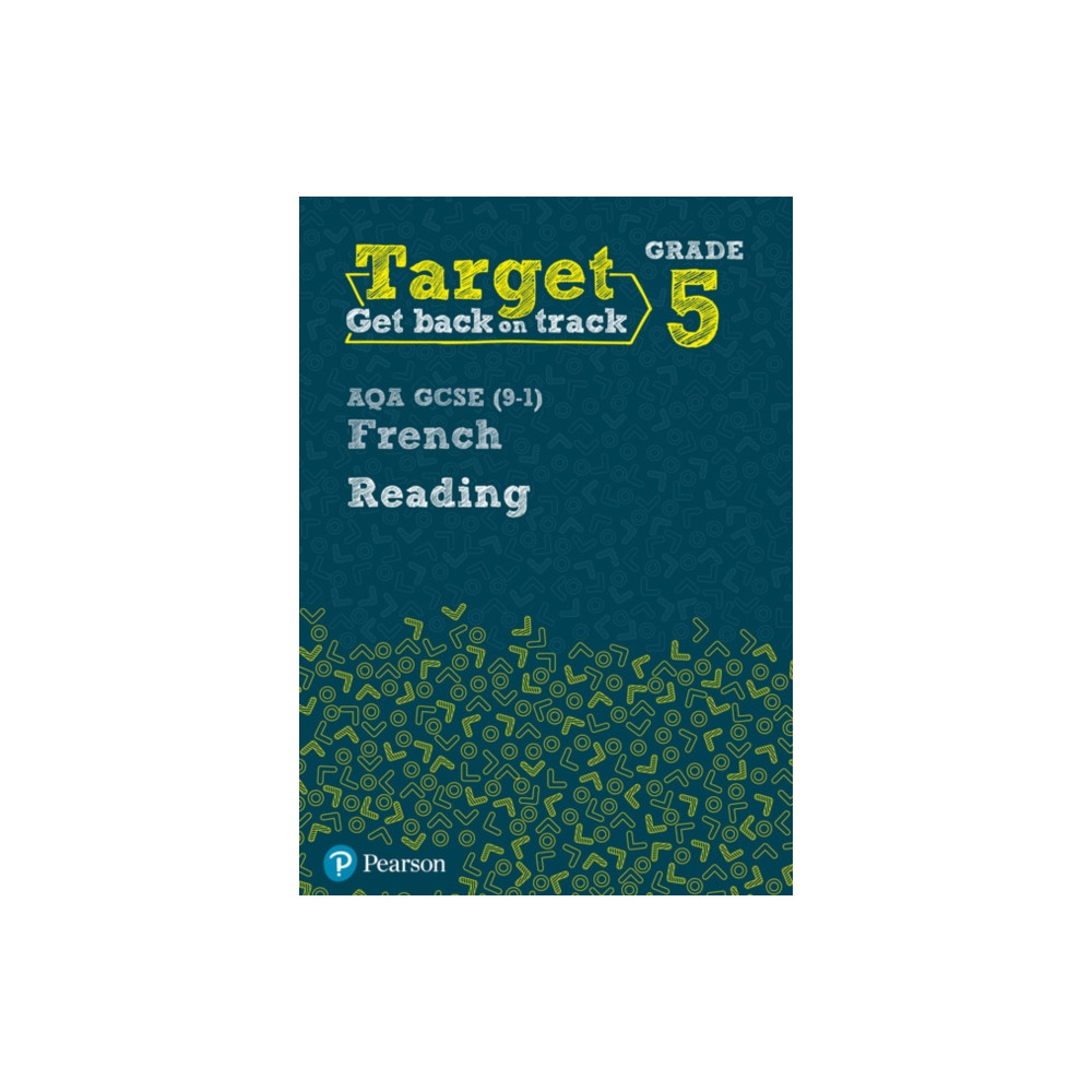 Produktbild för Target Grade 5 Reading AQA GCSE (9-1) French Workbook (häftad, eng)