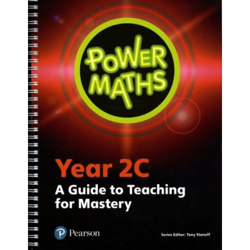 Pearson Education Limited Power Maths Year 2 Teacher Guide 2C (bok, spiral, eng)
