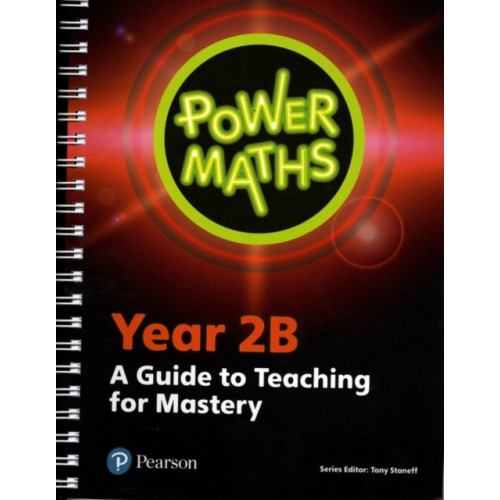 Pearson Education Limited Power Maths Year 2 Teacher Guide 2B (bok, spiral)