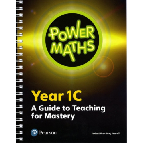 Pearson Education Limited Power Maths Year 1 Teacher Guide 1C (bok, spiral)