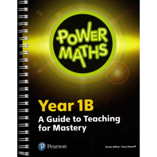 Pearson Education Limited Power Maths Year 1 Teacher Guide 1B (bok, spiral)