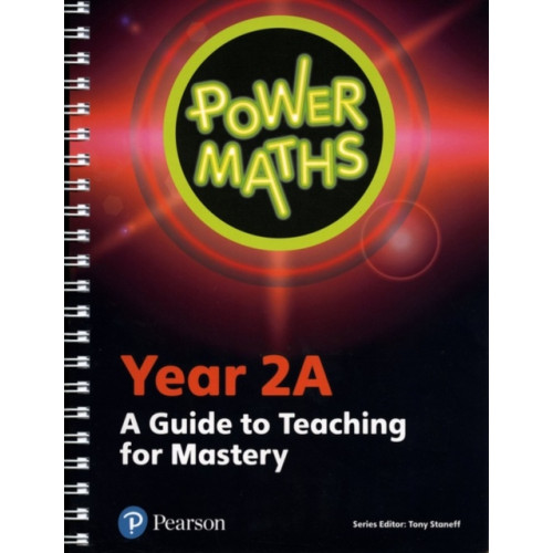 Pearson Education Limited Power Maths Year 2 Teacher Guide 2A (bok, spiral)