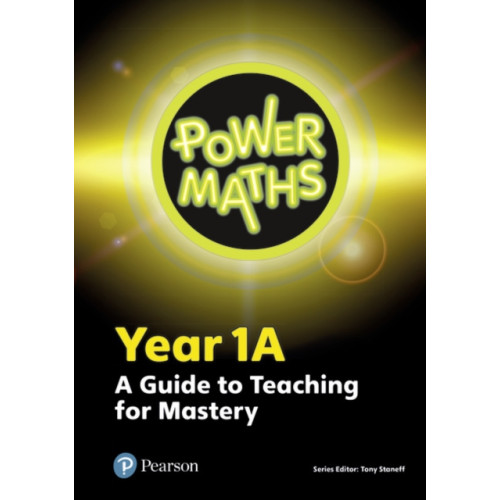 Pearson Education Limited Power Maths Year 1 Teacher Guide 1A (bok, spiral)