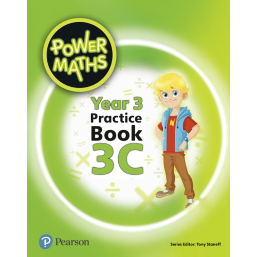 Pearson Education Limited Power Maths Year 3 Pupil Practice Book 3C (häftad)
