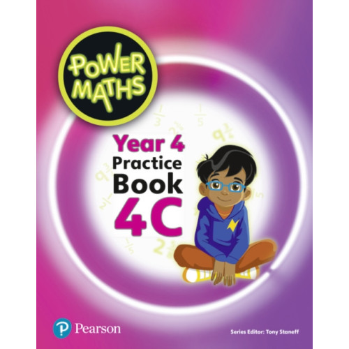 Pearson Education Limited Power Maths Year 4 Pupil Practice Book 4C (häftad)
