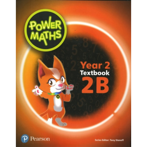 Pearson Education Limited Power Maths Year 2 Textbook 2B (häftad, eng)