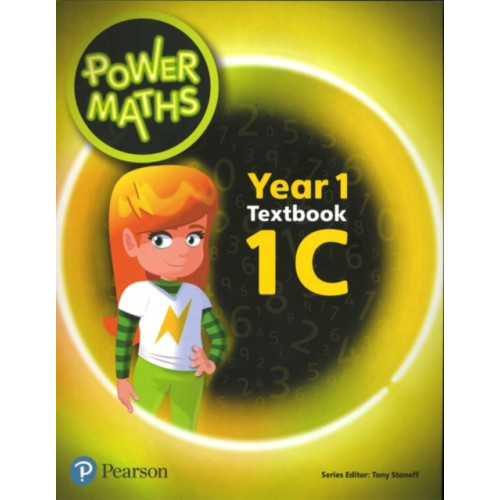 Pearson Education Limited Power Maths Year 1 Textbook 1C (häftad)