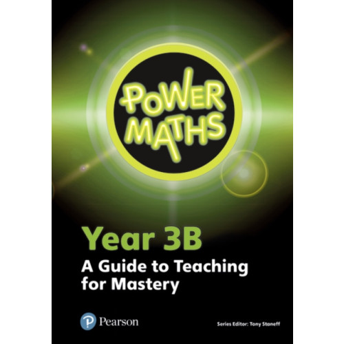 Pearson Education Limited Power Maths Year 3 Teacher Guide 3B (bok, spiral, eng)