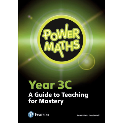 Pearson Education Limited Power Maths Year 3 Teacher Guide 3C (bok, spiral, eng)