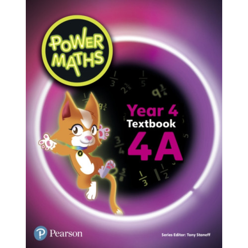 Pearson Education Limited Power Maths Year 4 Textbook 4A (häftad, eng)