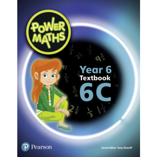 Pearson Education Limited Power Maths Year 6 Textbook 6C (häftad)