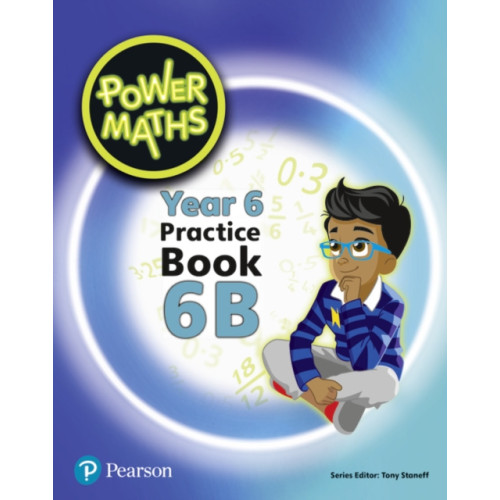 Pearson Education Limited Power Maths Year 6 Pupil Practice Book 6B (häftad)