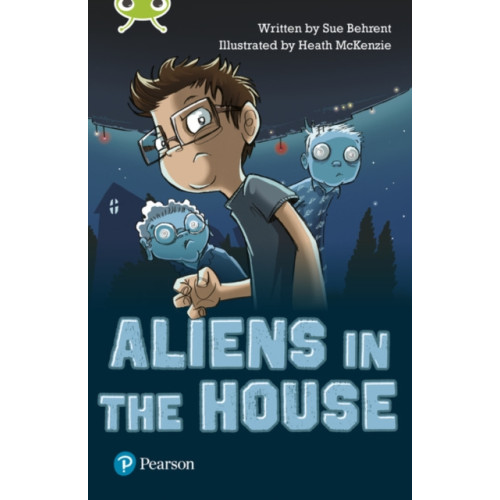 Pearson Education Limited Bug Club Independent Fiction Year Two Lime B Plus Aliens in the House (häftad, eng)