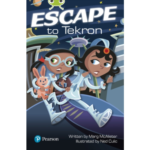 Pearson Education Limited Bug Club Independent Fiction Year Two Lime Plus A Escape to Tekron (häftad, eng)