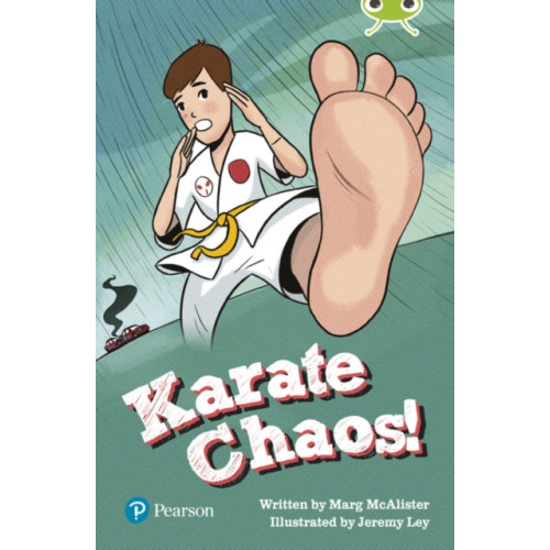 Pearson Education Limited Bug Club Independent Fiction Year Two Lime Plus a Karate Chaos (häftad)