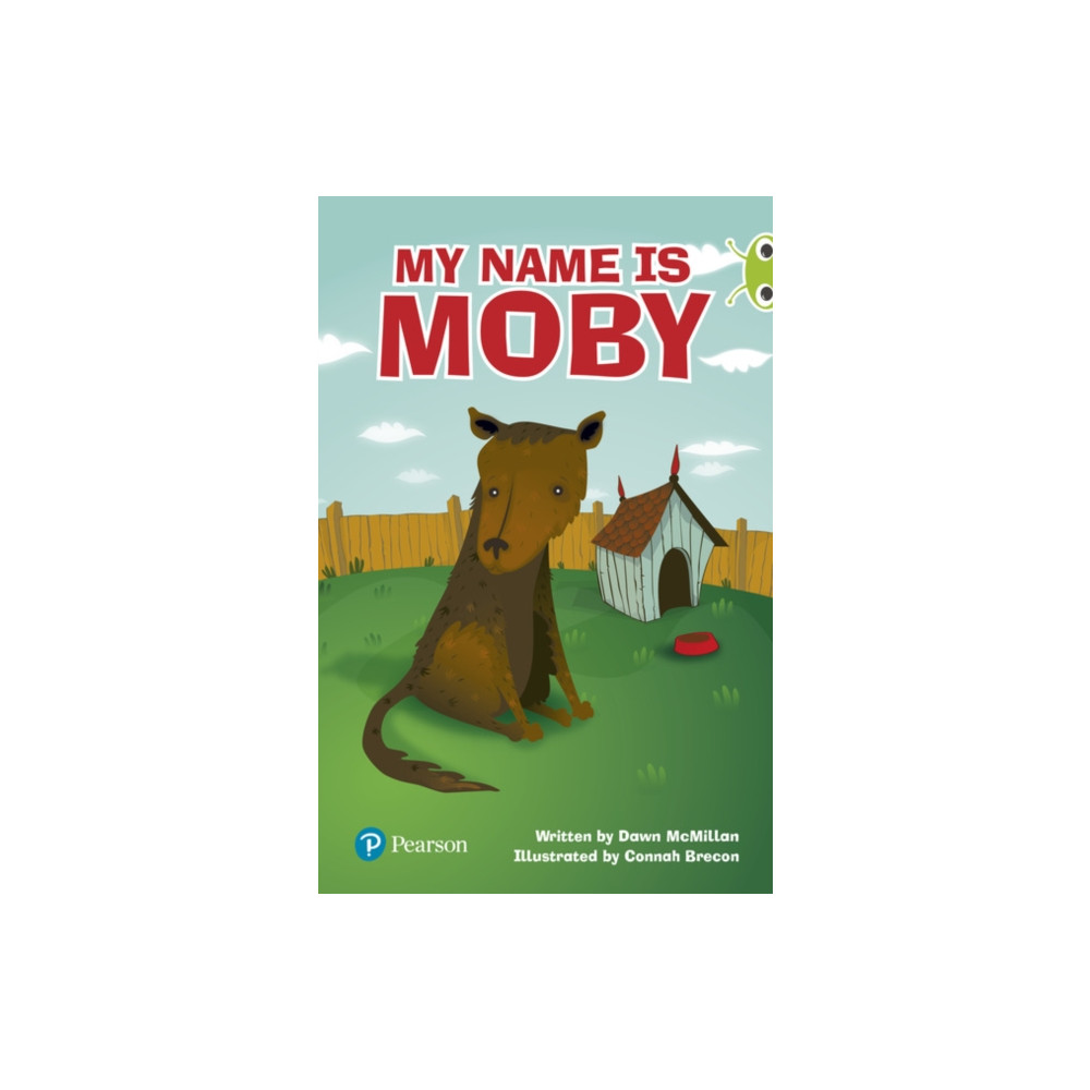 Produktbild för Bug Club Independent Fiction Year Two Lime Plus A My Name is Moby (häftad, eng)