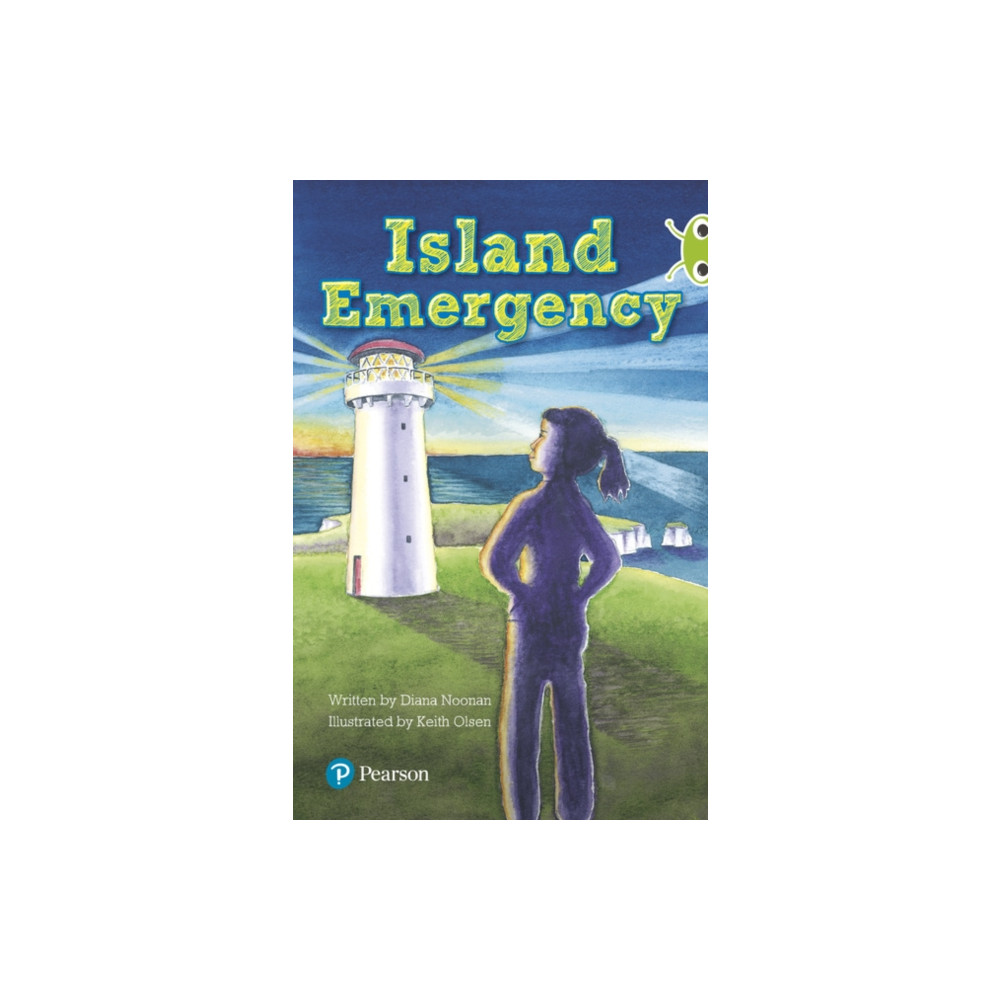 Produktbild för Bug Club Lime Plus B Island Emergency (häftad, eng)