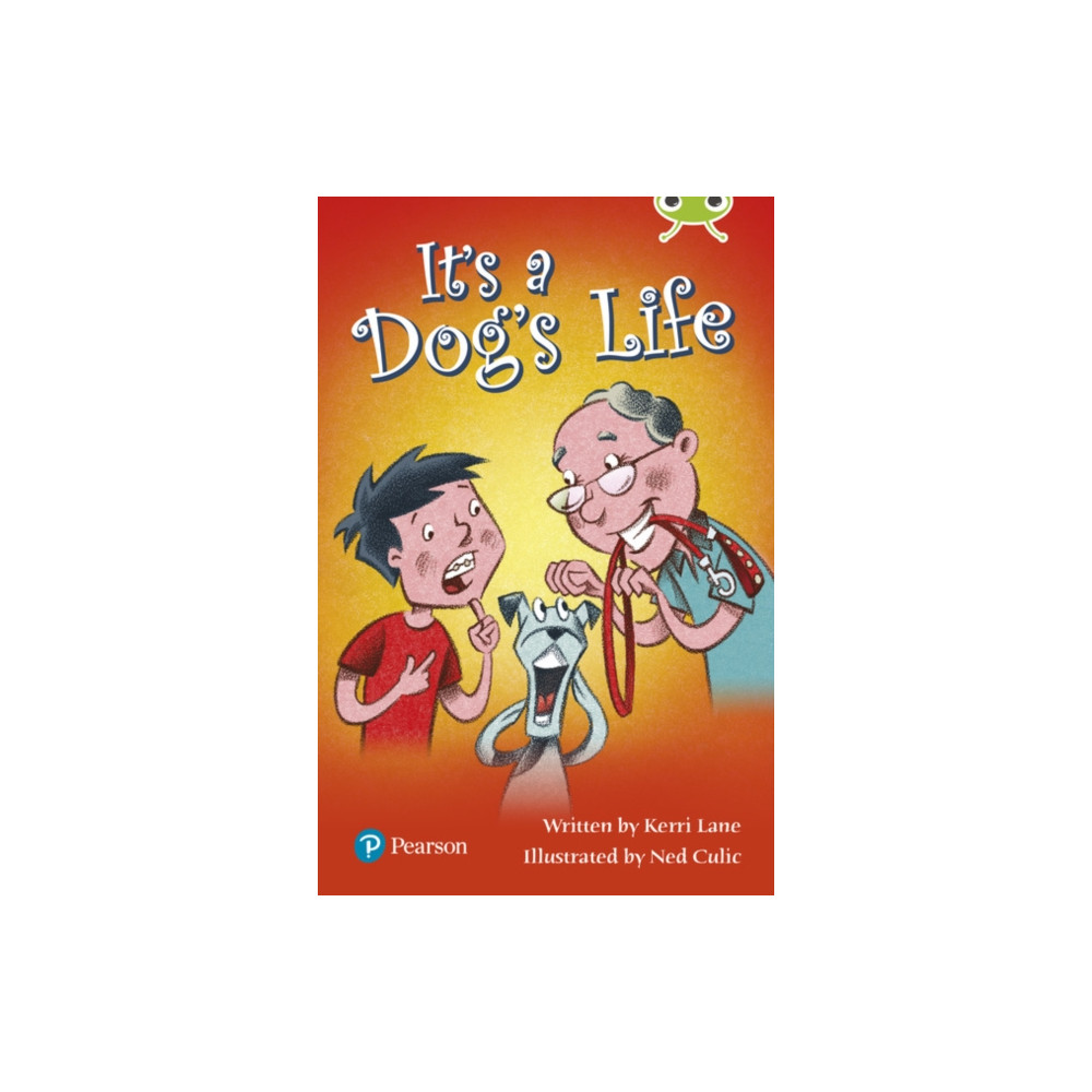 Produktbild för Bug Club Lime Plus B It's a Dog's Life (häftad, eng)